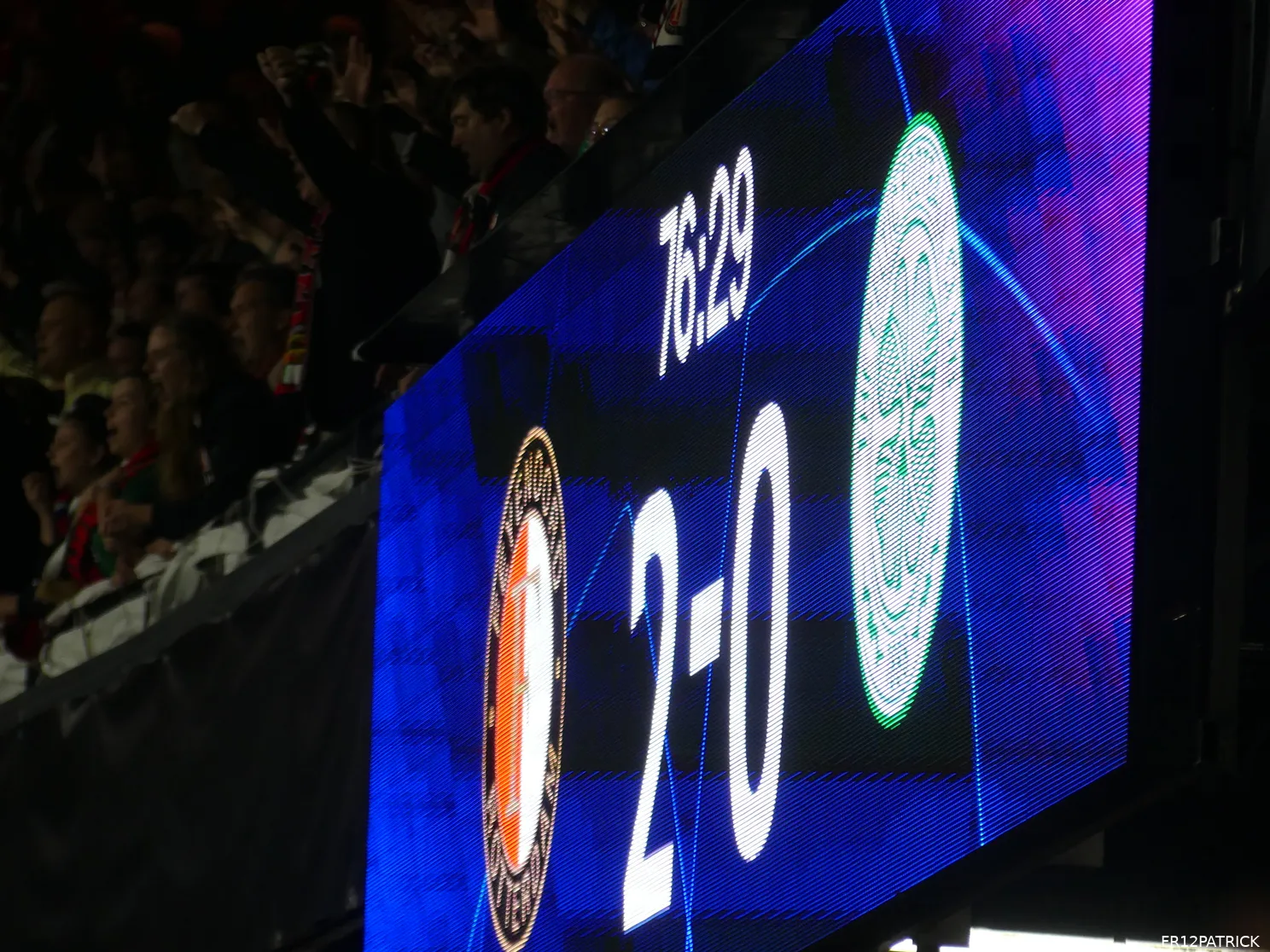 Fotoverslag Feyenoord - Celtic online