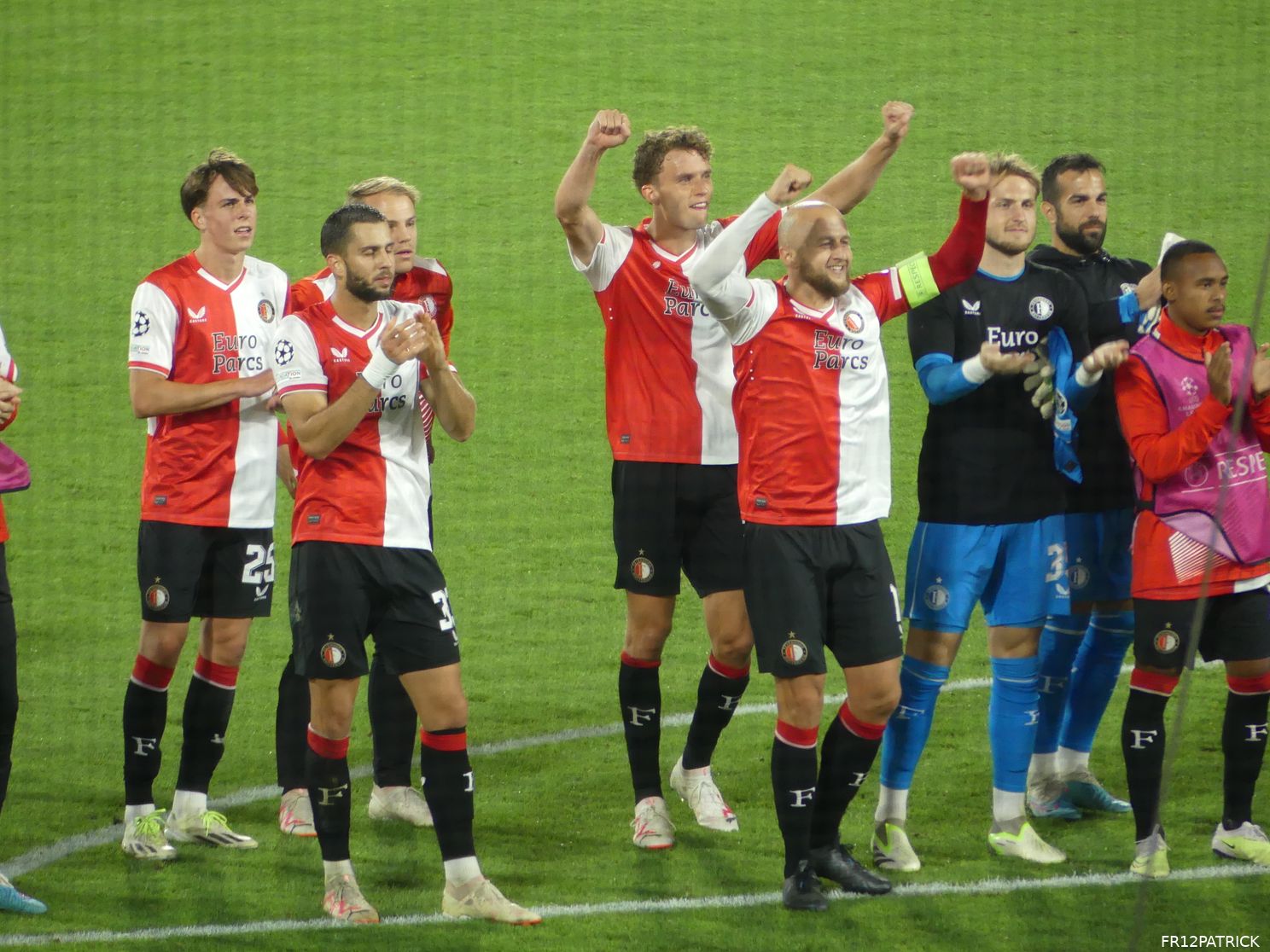 Fotoverslag Feyenoord - Celtic online