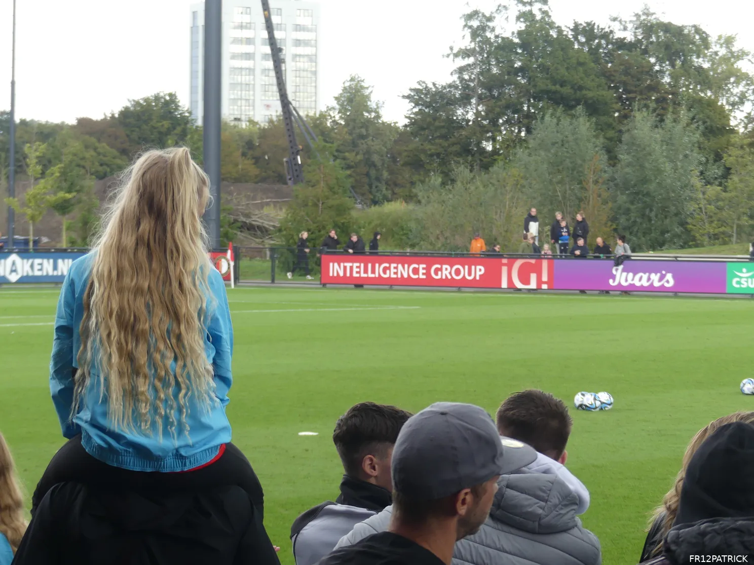 Fotoverslag laatste training voor Ajax-uit online