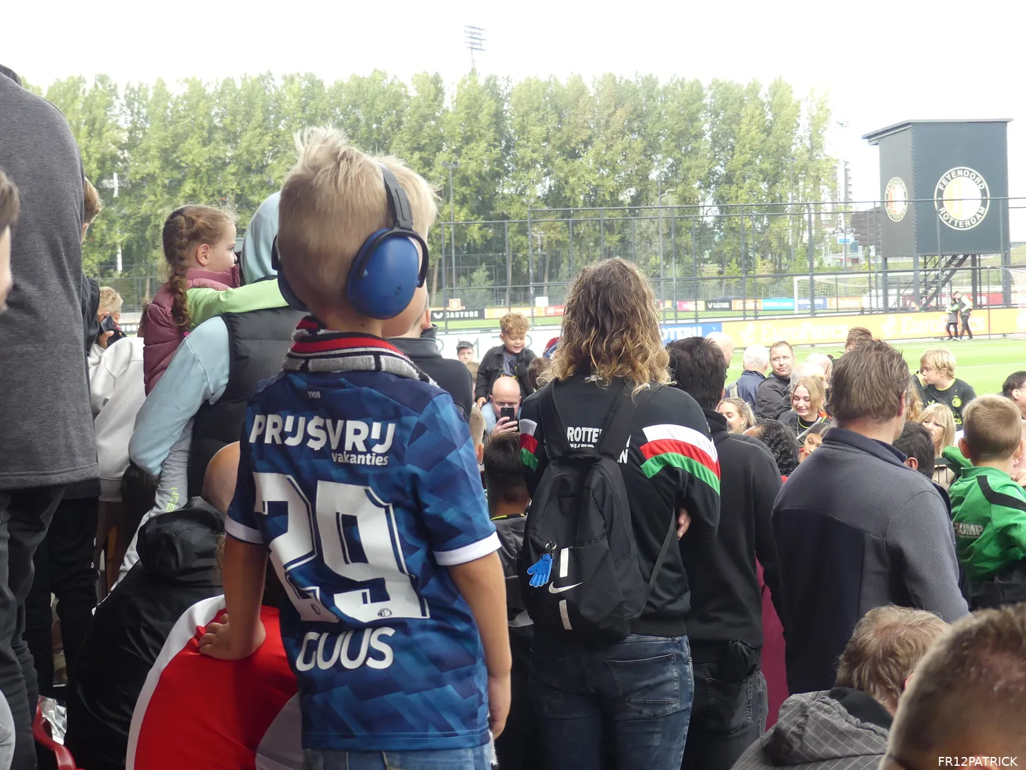 Fotoverslag laatste training voor Ajax-uit online