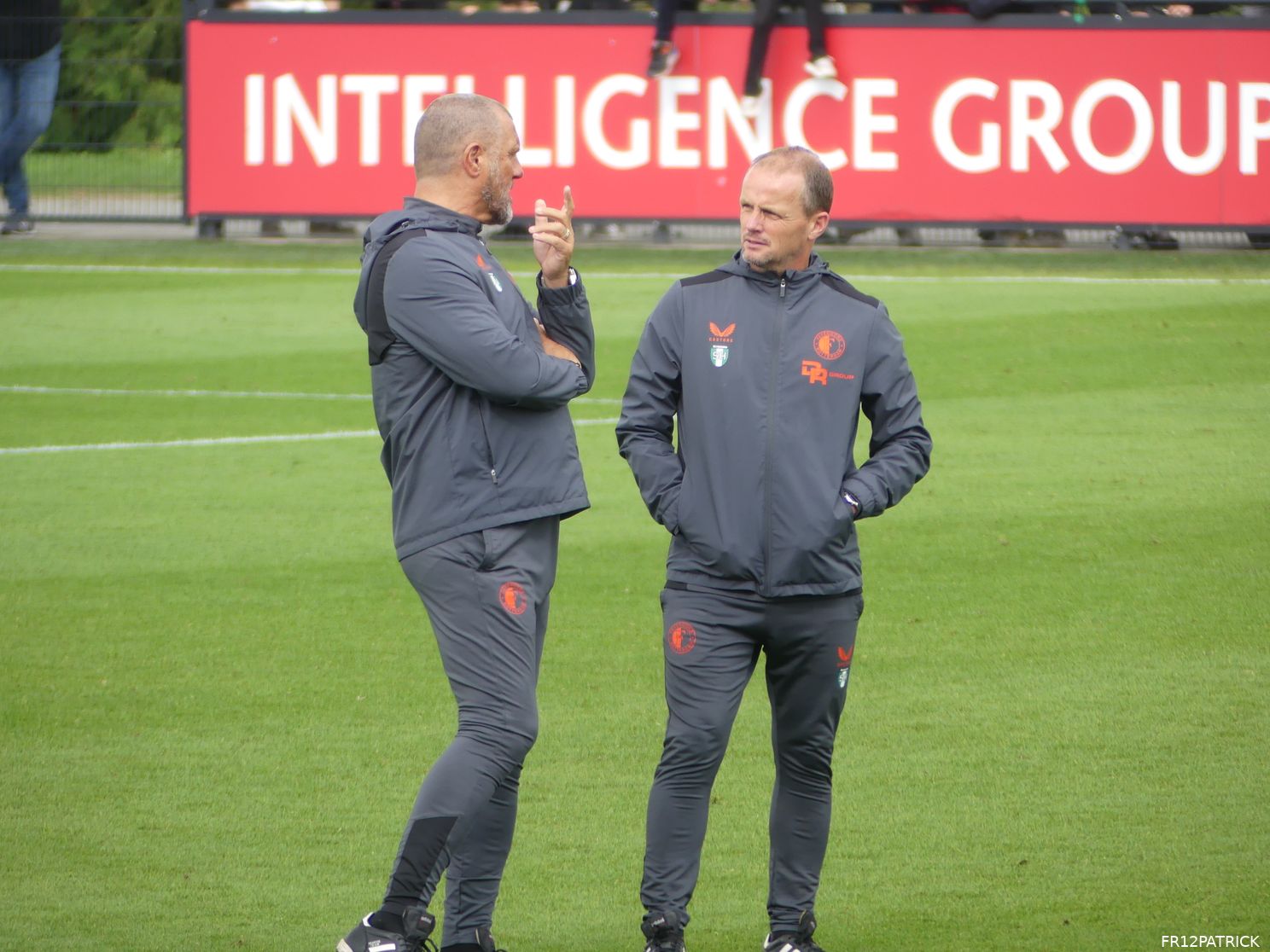 Fotoverslag laatste training voor Ajax-uit online