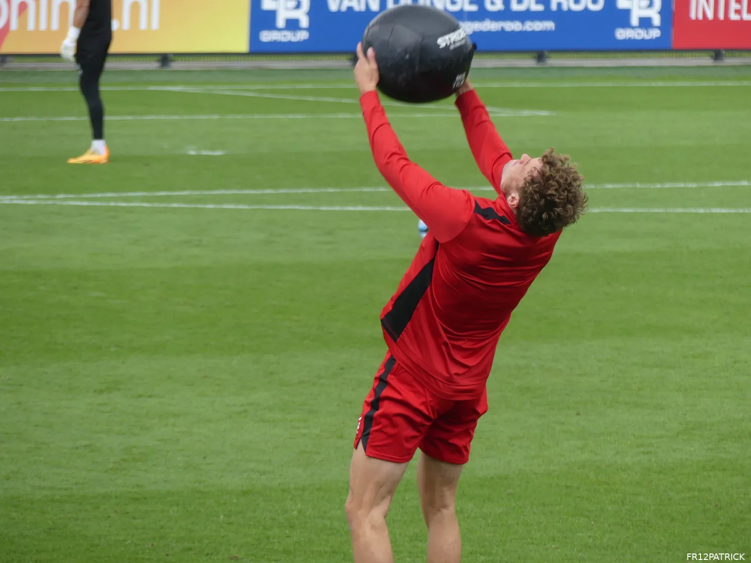 Fotoverslag laatste training voor Ajax-uit online