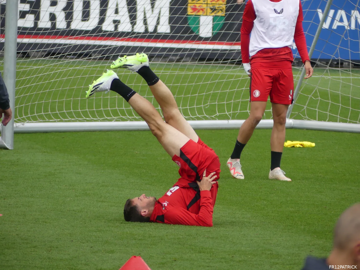 Fotoverslag laatste training voor Ajax-uit online