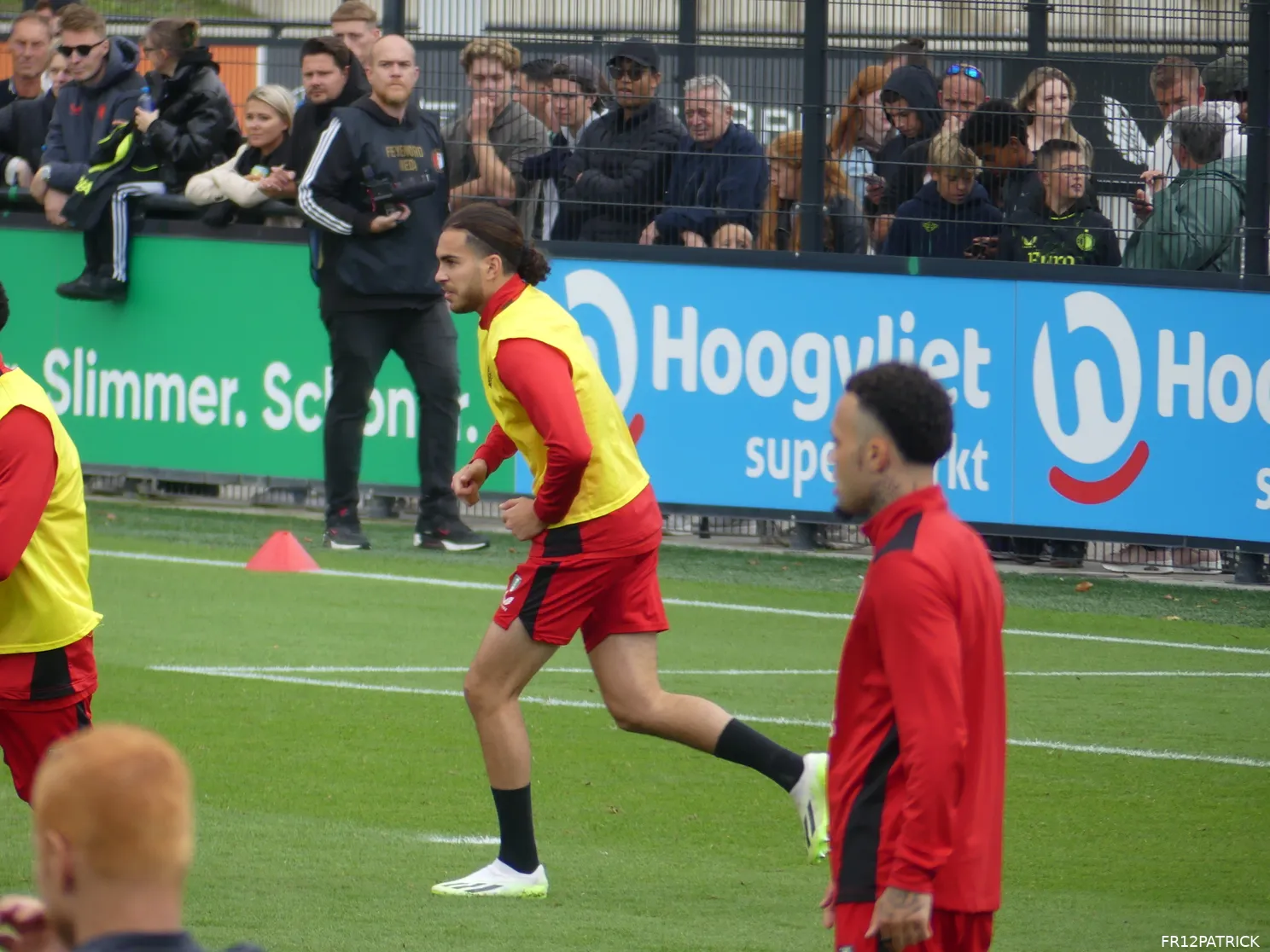 Fotoverslag laatste training voor Ajax-uit online