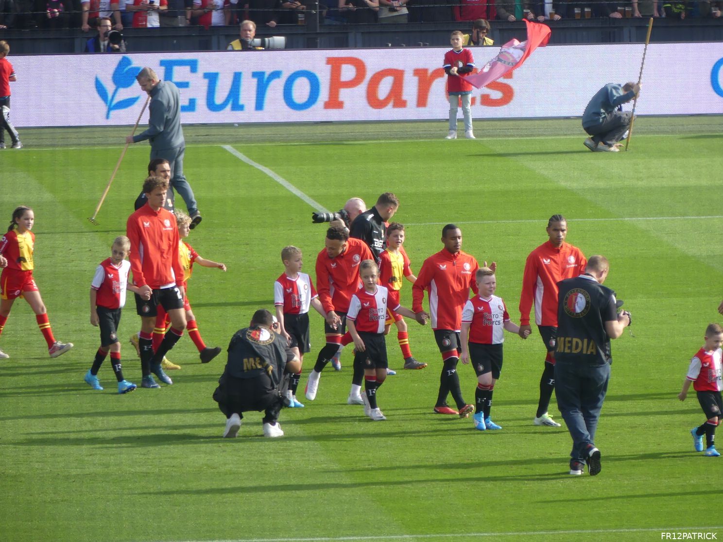 Fotoverslag Feyenoord - Go Ahead Eagles online