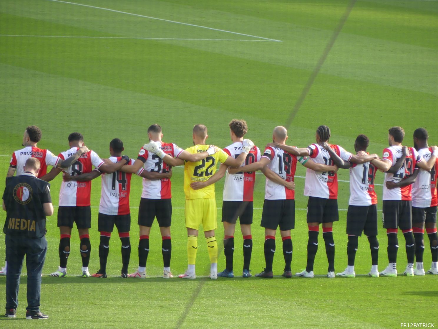 Fotoverslag Feyenoord - Go Ahead Eagles online