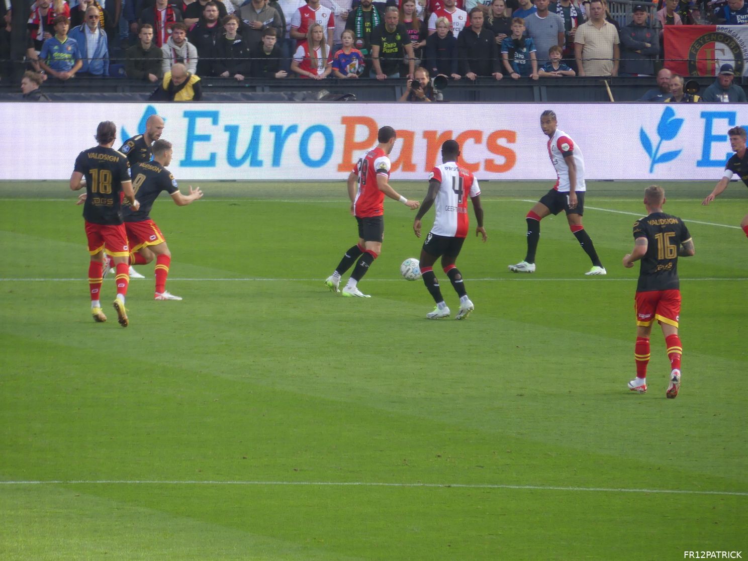 Fotoverslag Feyenoord - Go Ahead Eagles online