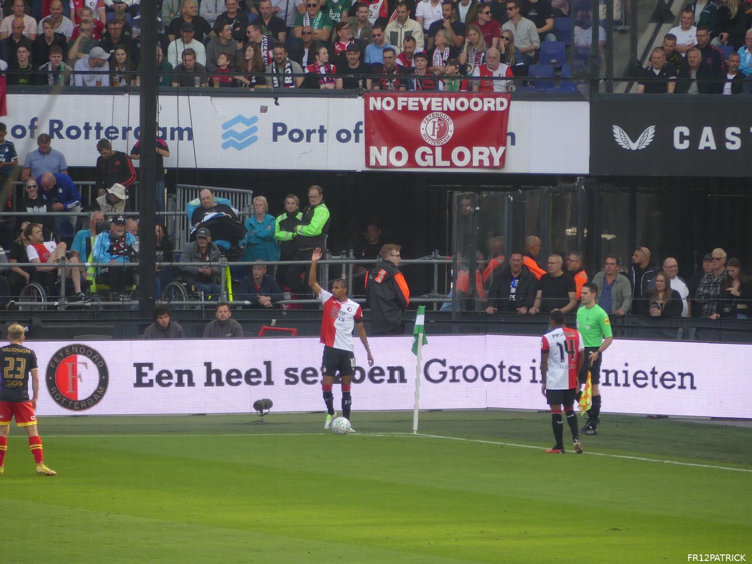 Fotoverslag Feyenoord - Go Ahead Eagles online