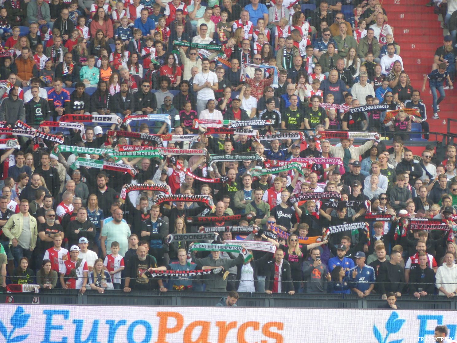 Fotoverslag Feyenoord - Go Ahead Eagles online