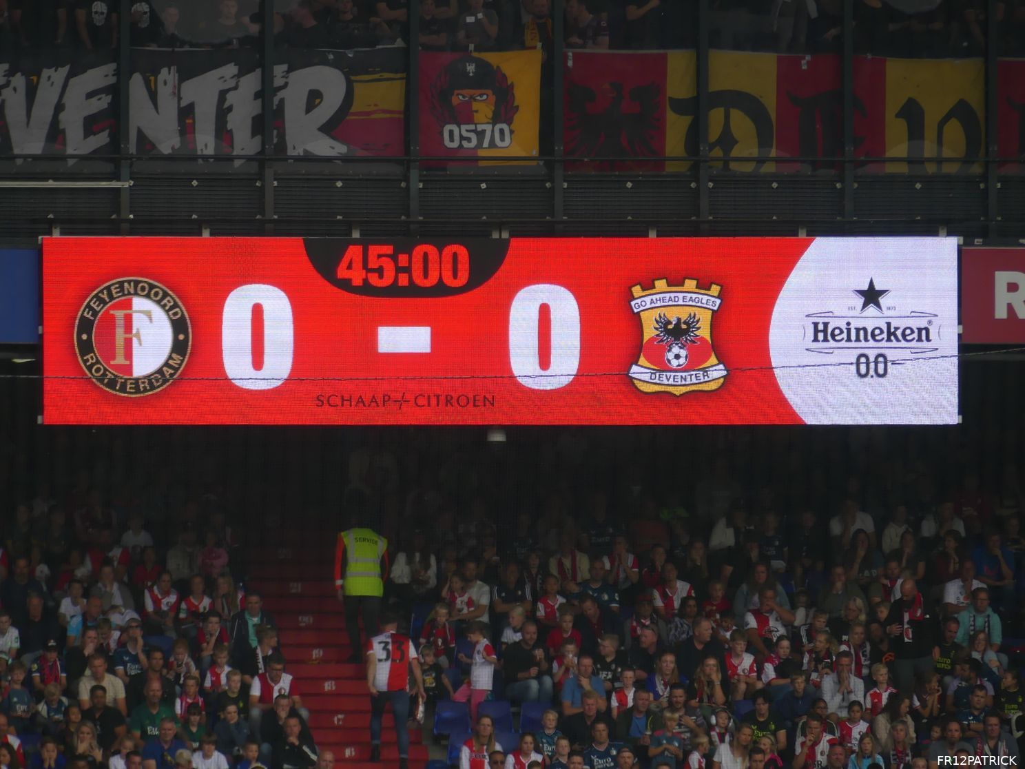 Fotoverslag Feyenoord - Go Ahead Eagles online