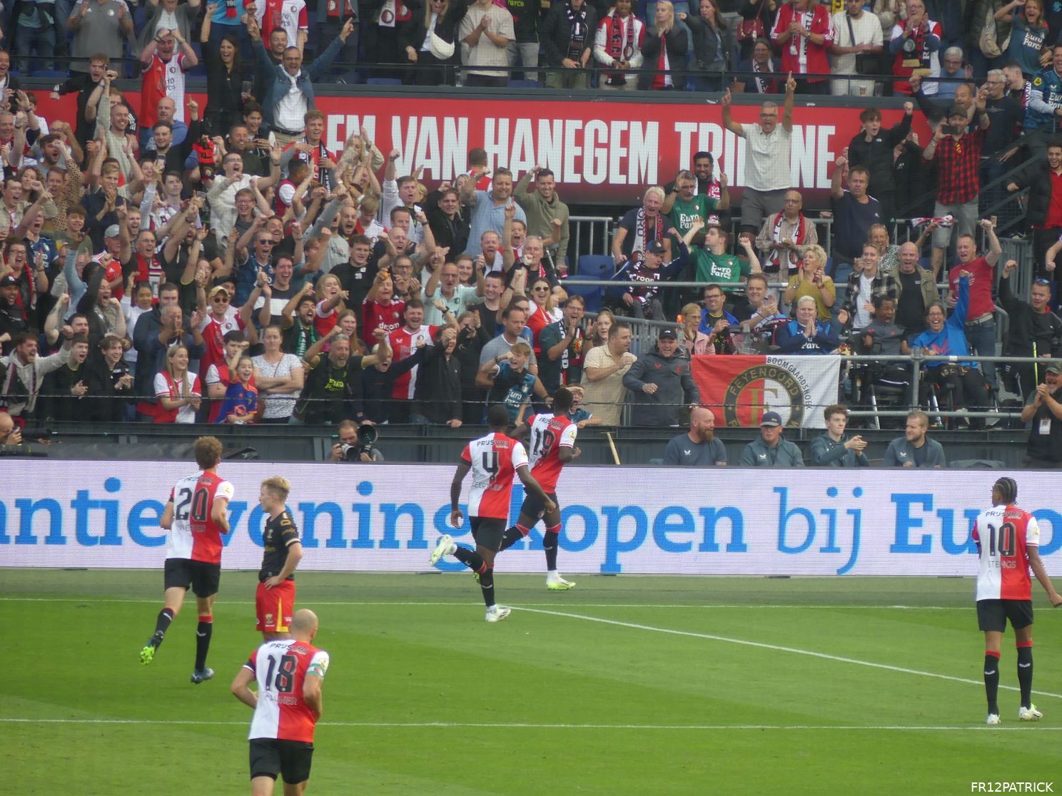 Fotoverslag Feyenoord - Go Ahead Eagles online