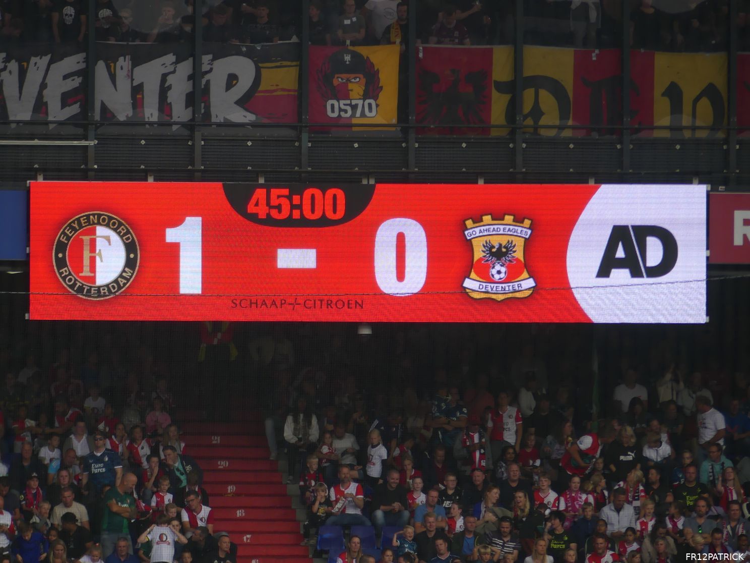 Fotoverslag Feyenoord - Go Ahead Eagles online