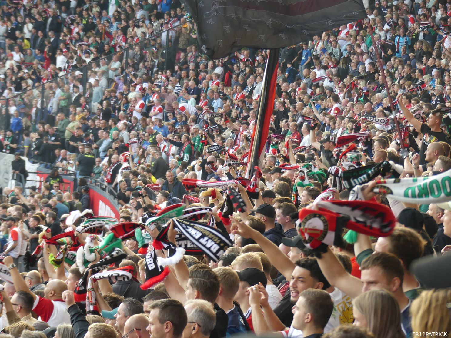Fotoverslag Feyenoord - Go Ahead Eagles online
