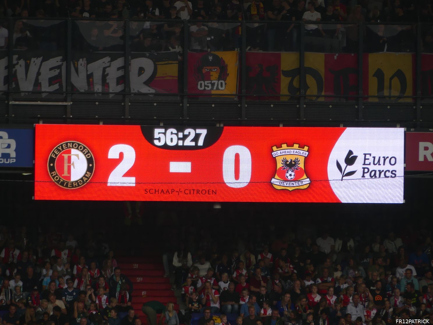 Fotoverslag Feyenoord - Go Ahead Eagles online