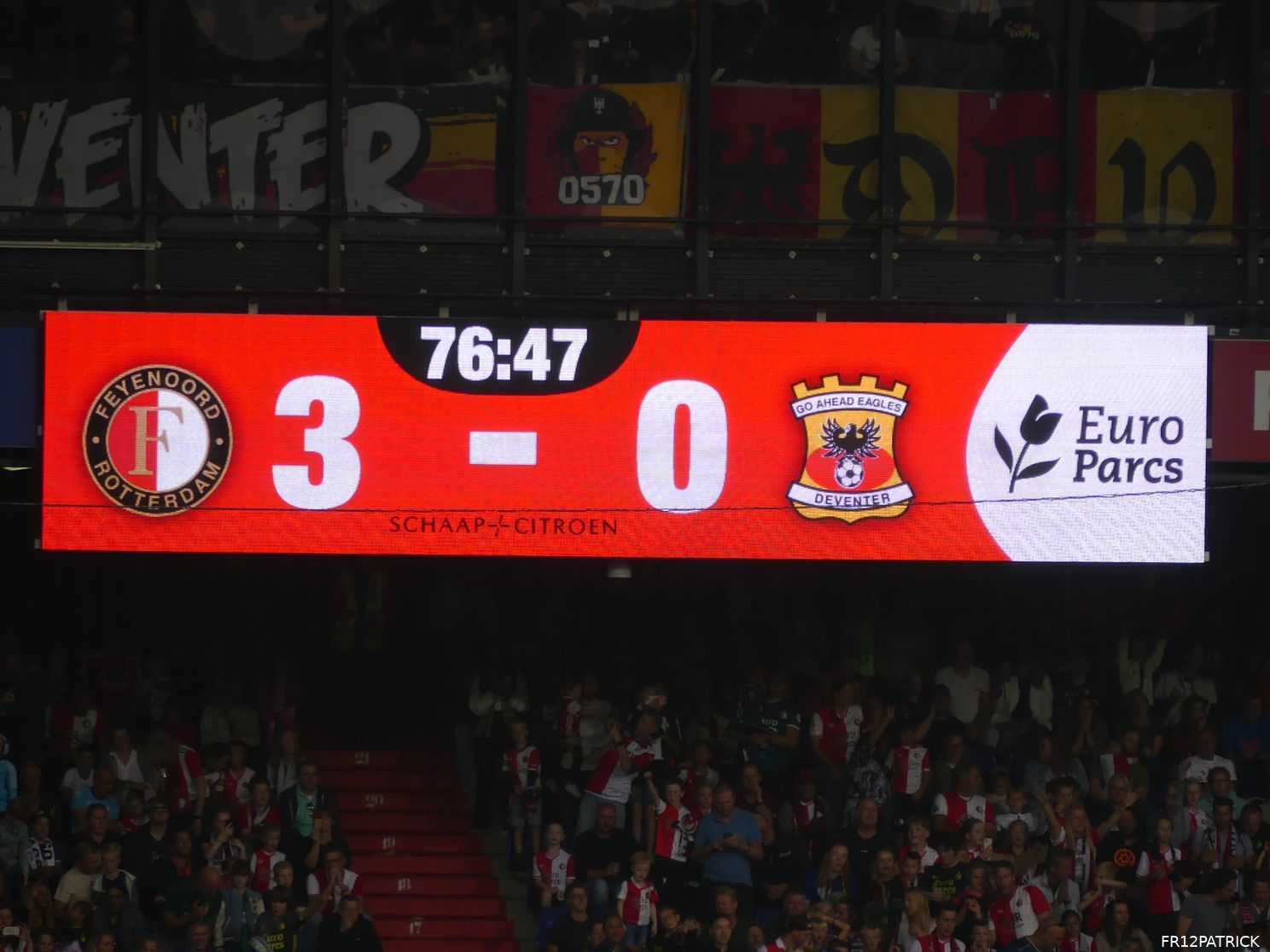 Fotoverslag Feyenoord - Go Ahead Eagles online