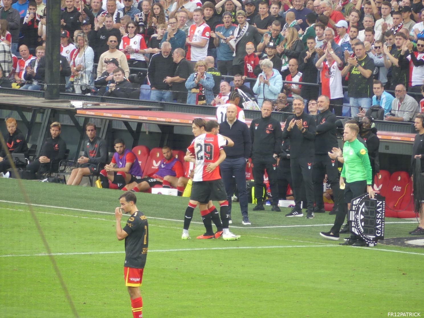 Fotoverslag Feyenoord - Go Ahead Eagles online