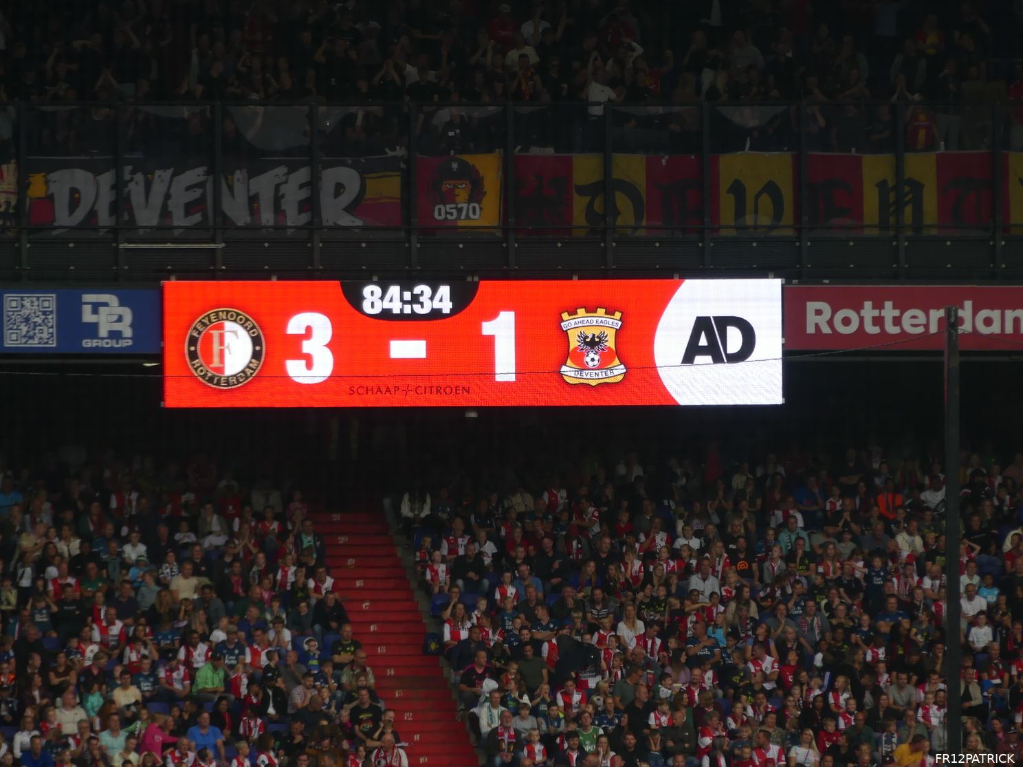 Fotoverslag Feyenoord - Go Ahead Eagles online