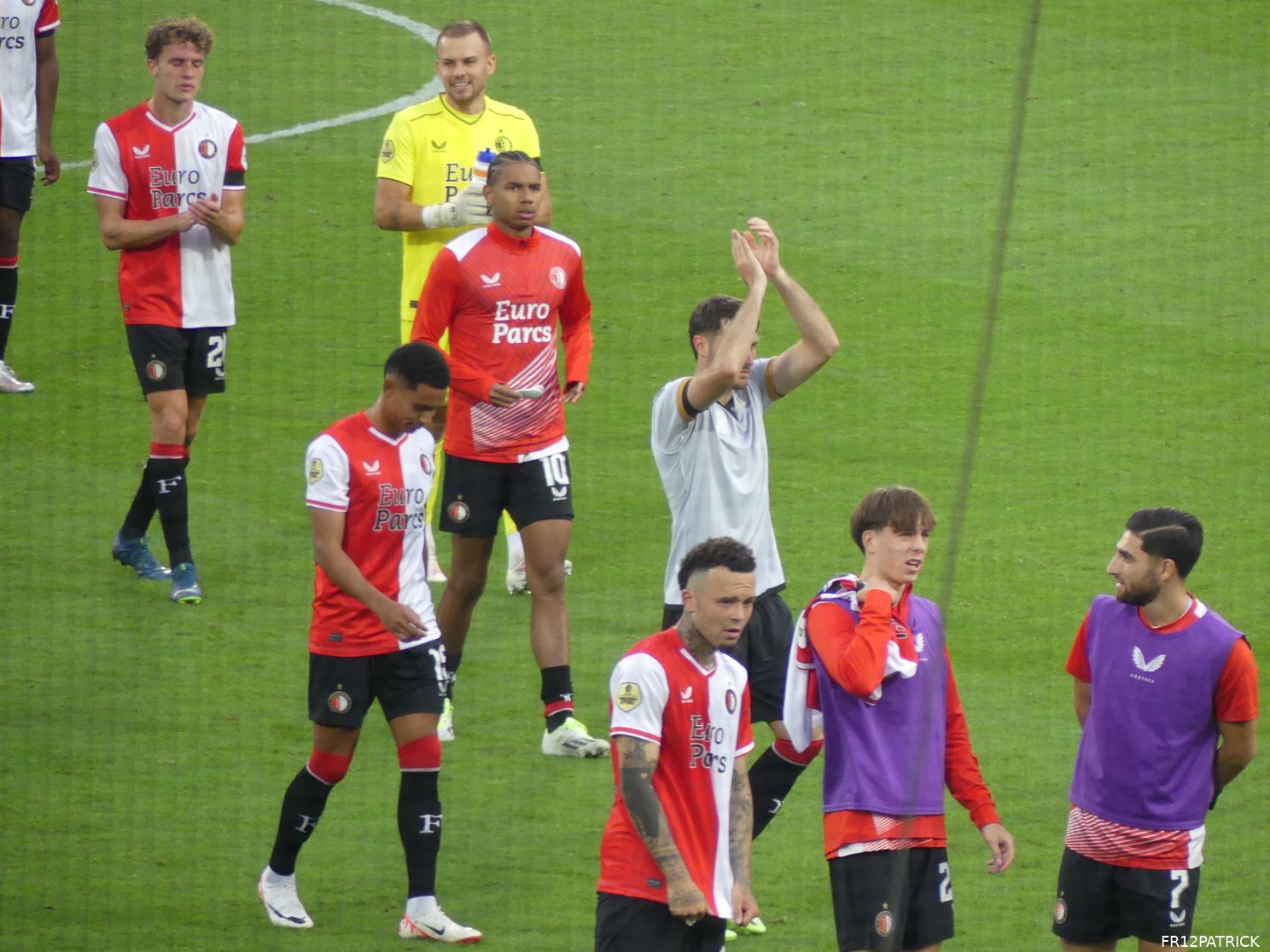 Fotoverslag Feyenoord - Go Ahead Eagles online