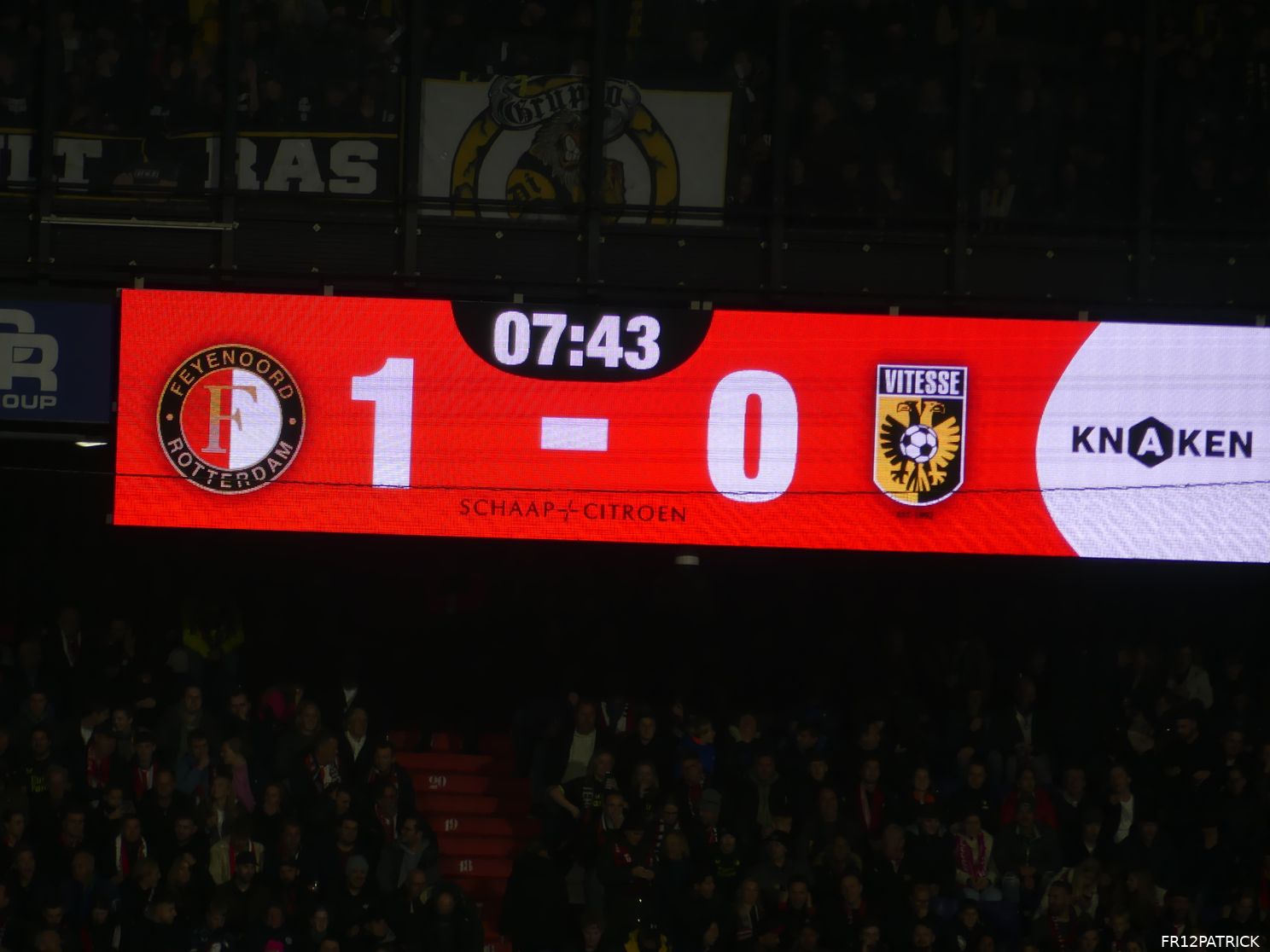 Fotoverslag Feyenoord - Vitesse online