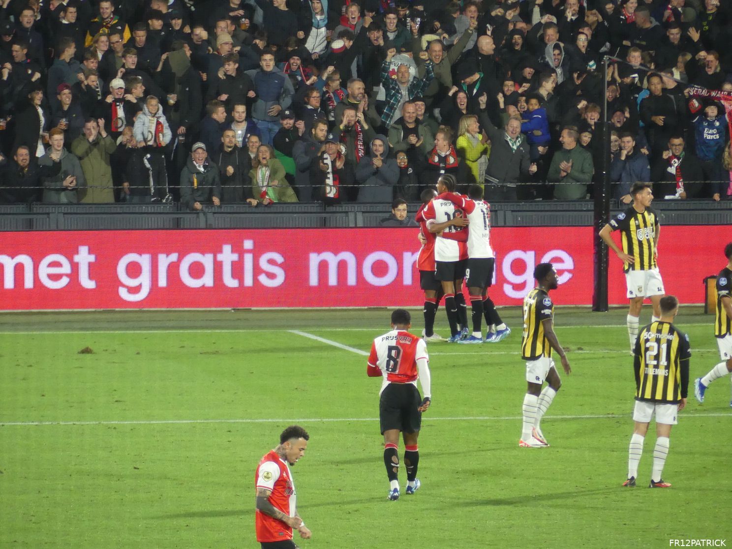 Fotoverslag Feyenoord - Vitesse online