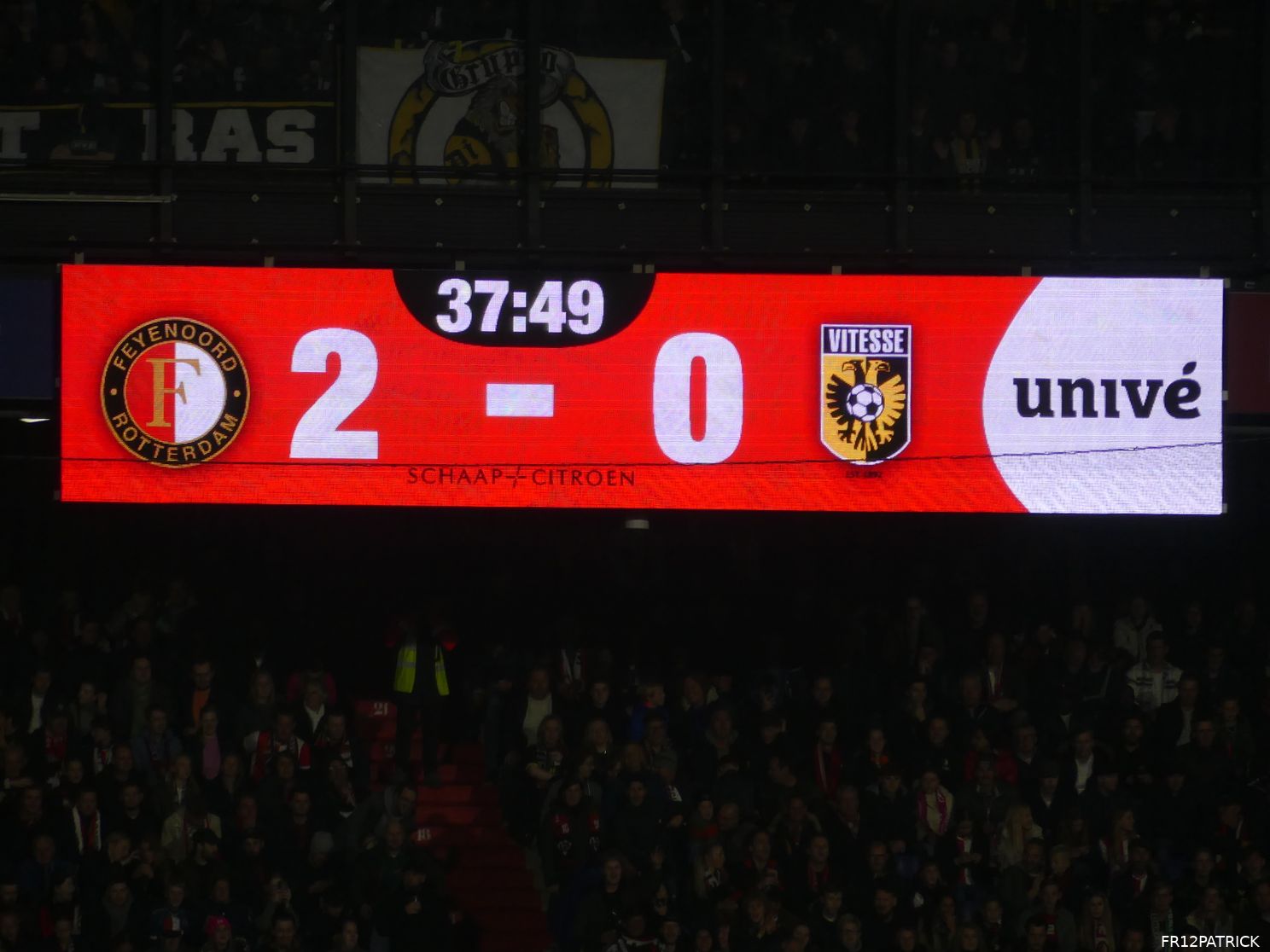 Fotoverslag Feyenoord - Vitesse online