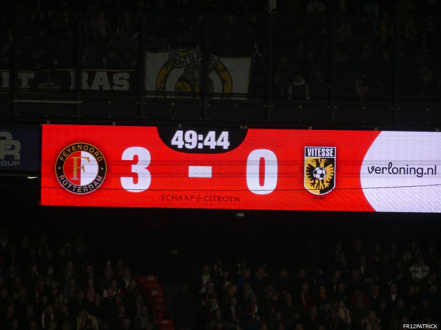 Fotoverslag Feyenoord - Vitesse online