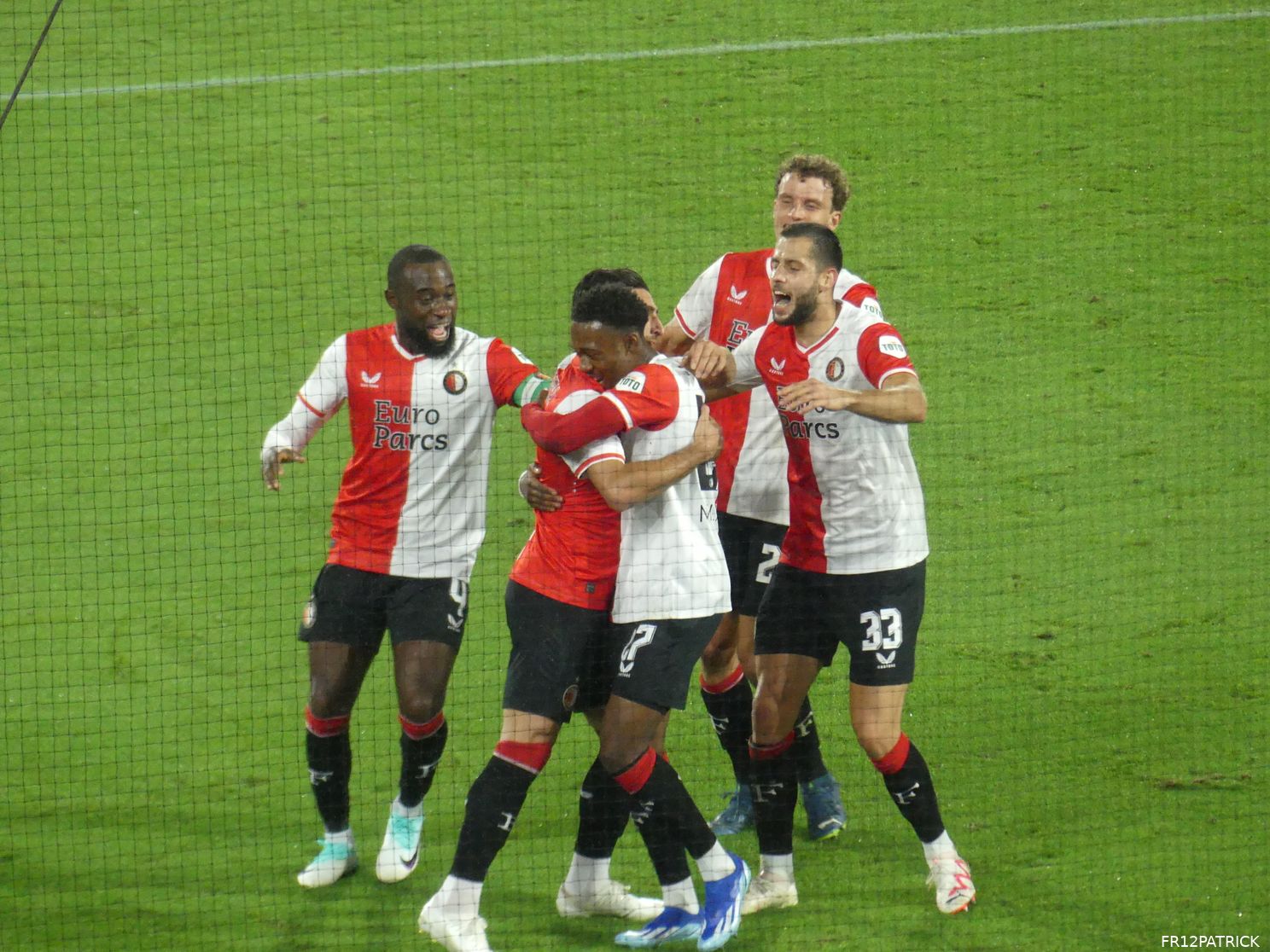 Fotoverslag Feyenoord - Vitesse online