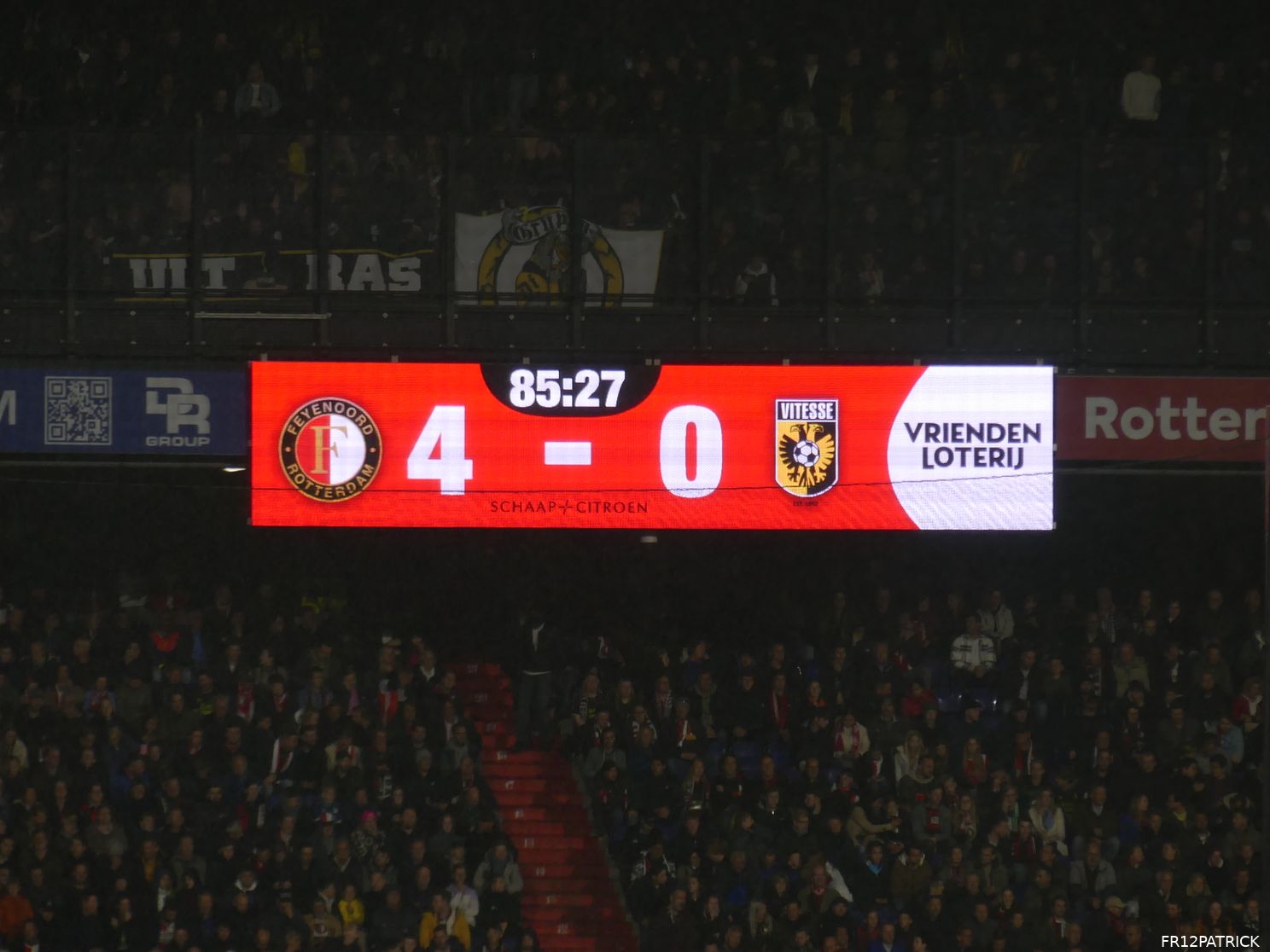 Fotoverslag Feyenoord - Vitesse online