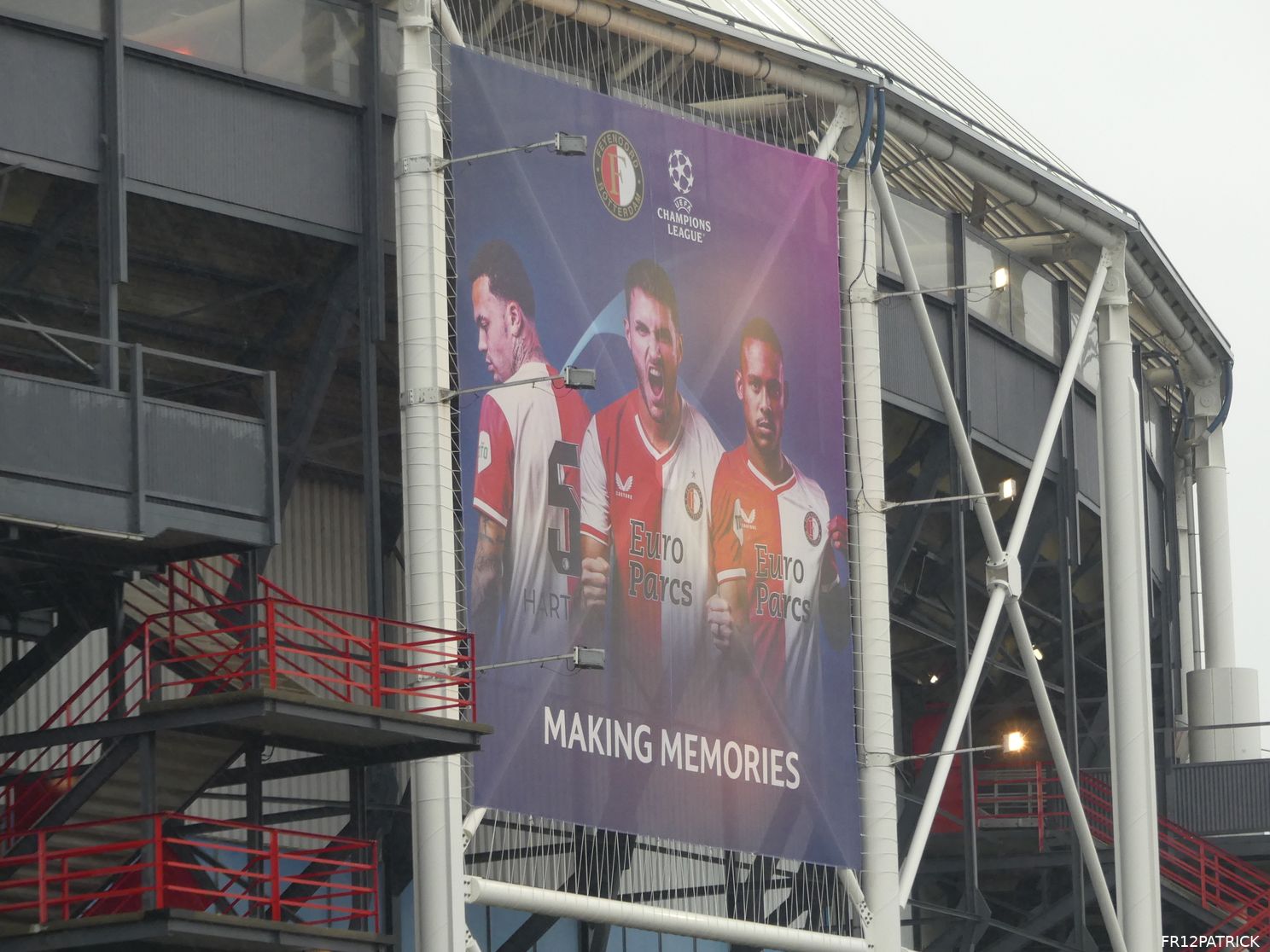 Fotoverslag Feyenoord - SS Lazio online