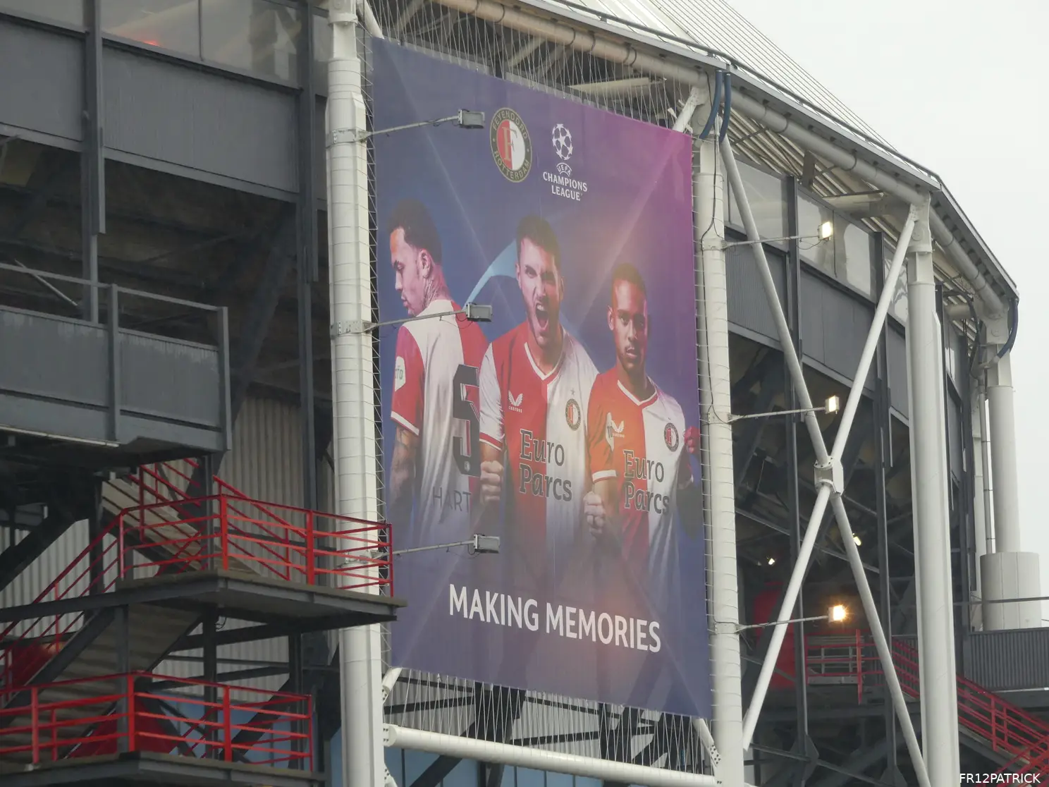 Fotoverslag Feyenoord - SS Lazio online