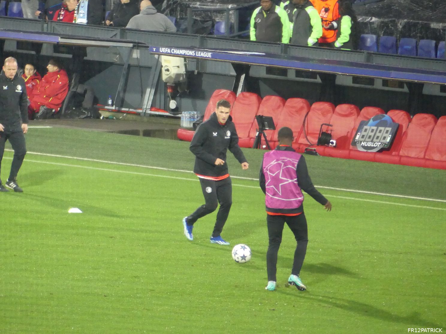 Fotoverslag Feyenoord - SS Lazio online