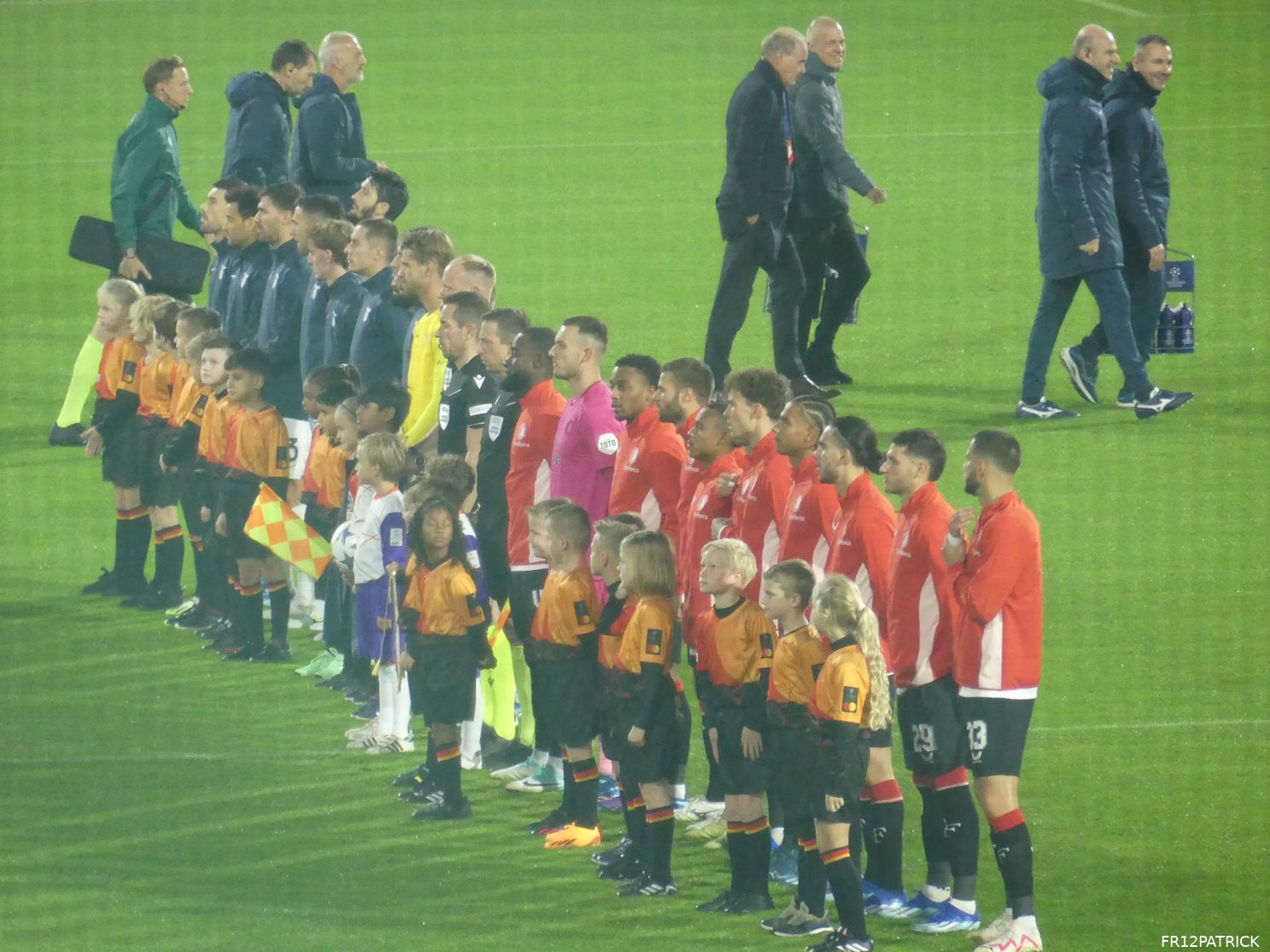Fotoverslag Feyenoord - SS Lazio online