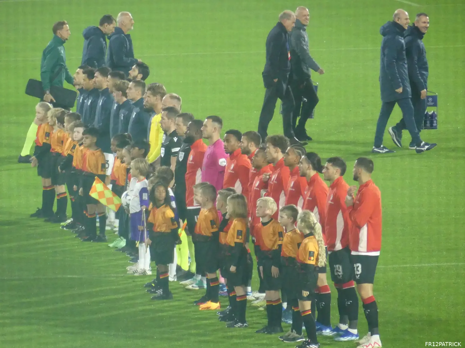 Fotoverslag Feyenoord - SS Lazio online