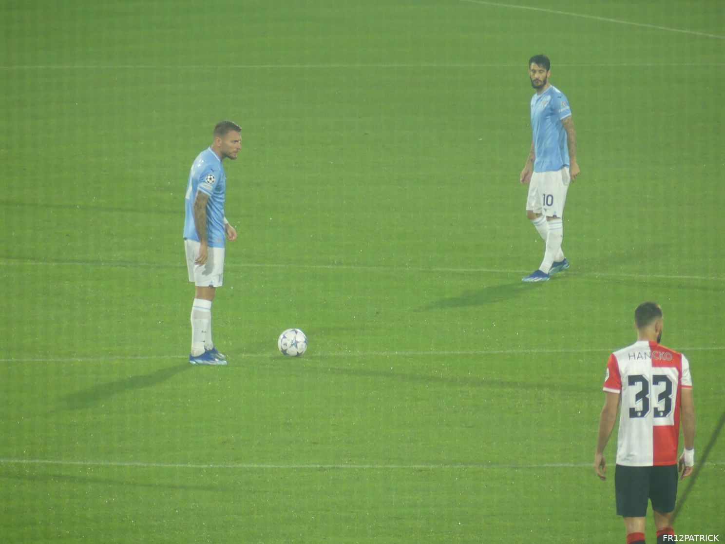 Fotoverslag Feyenoord - SS Lazio online