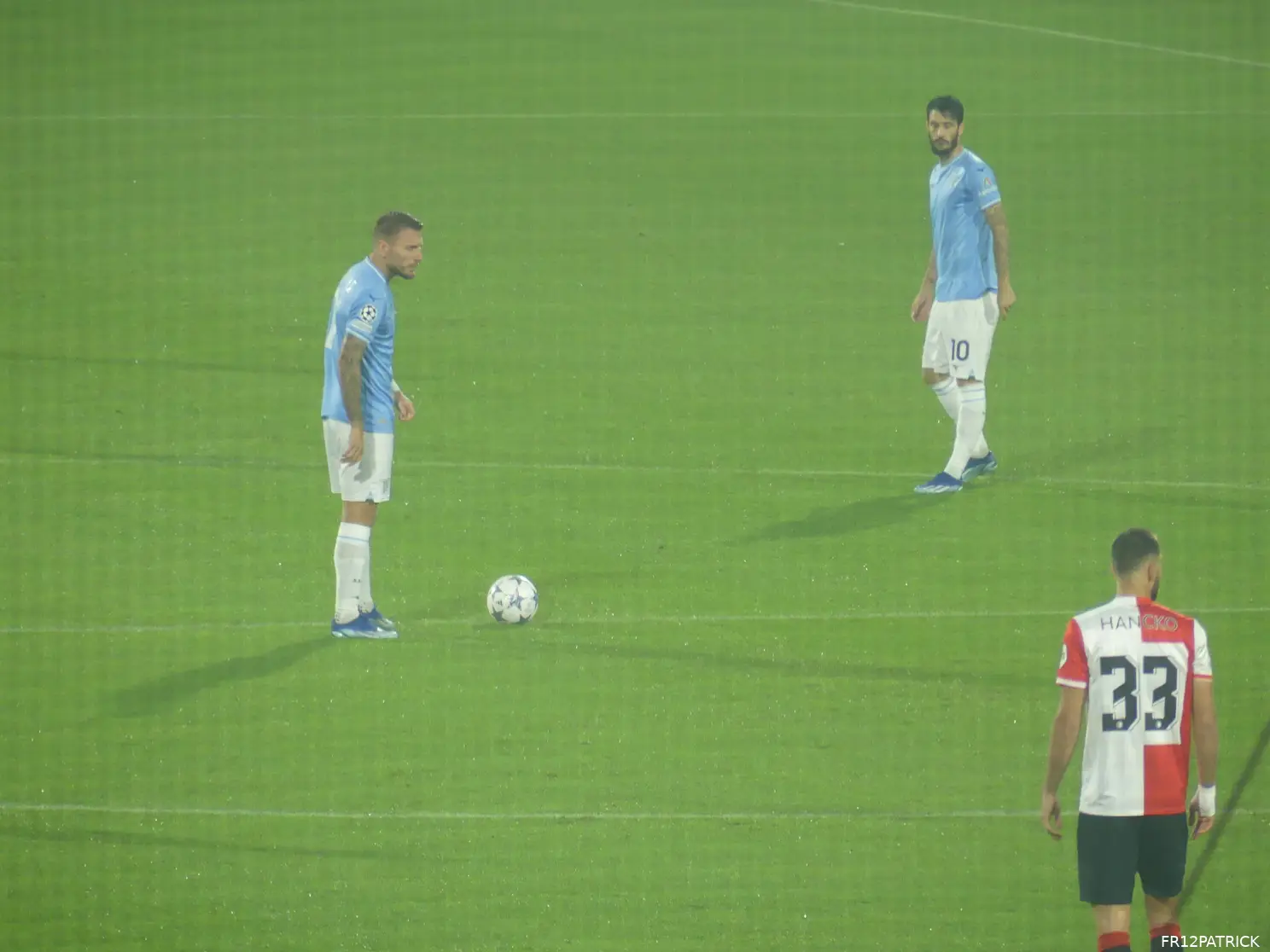 Fotoverslag Feyenoord - SS Lazio online