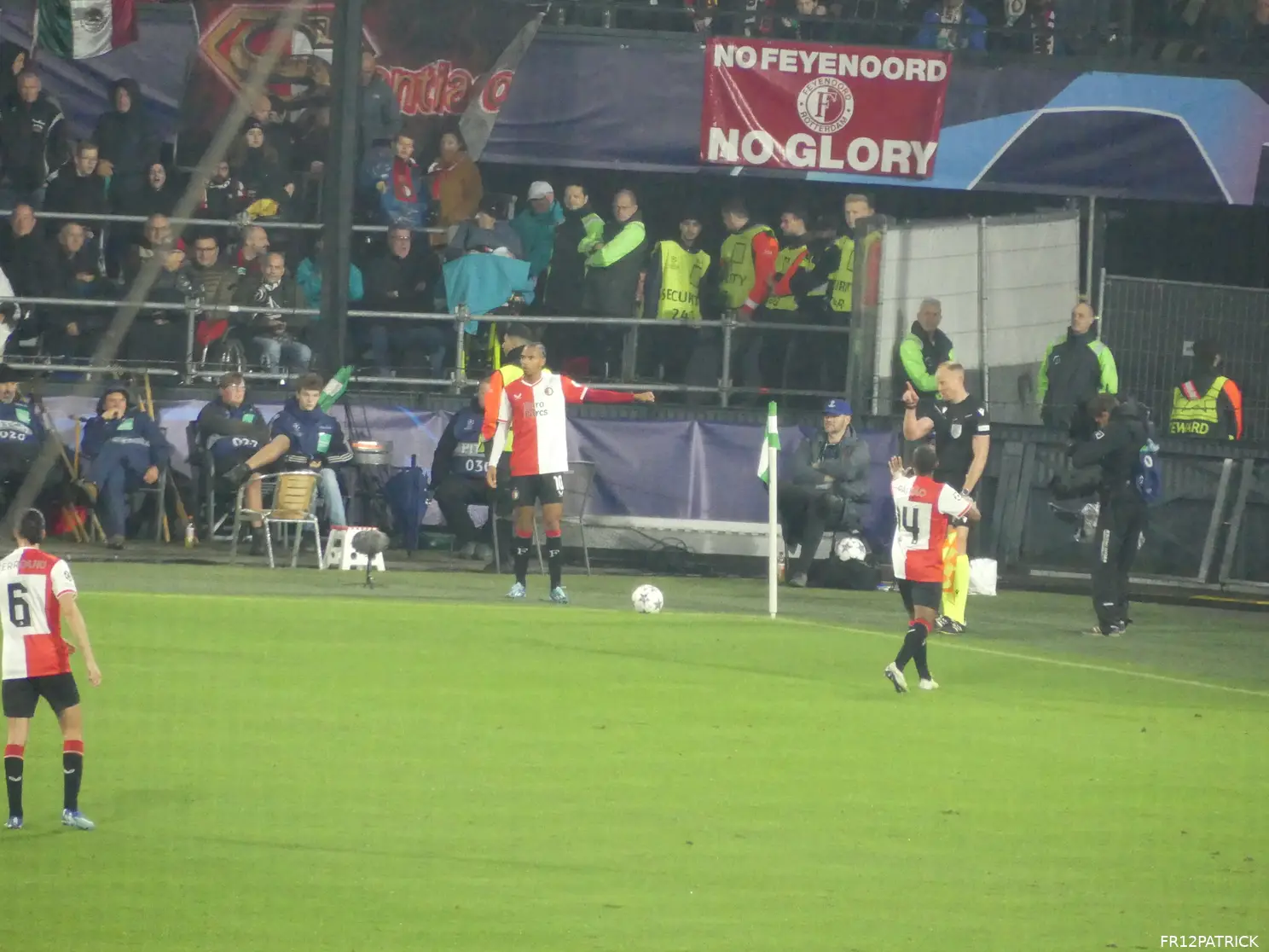 Fotoverslag Feyenoord - SS Lazio online