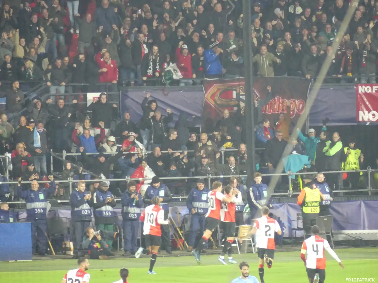 Fotoverslag Feyenoord - SS Lazio online