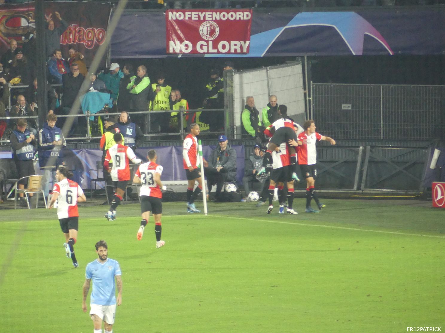 Fotoverslag Feyenoord - SS Lazio online
