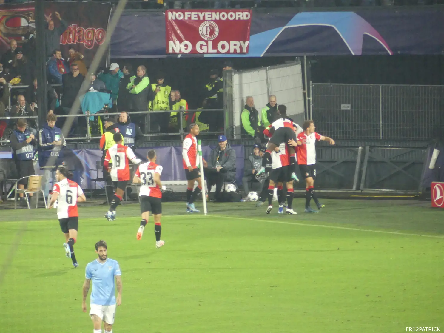 Fotoverslag Feyenoord - SS Lazio online