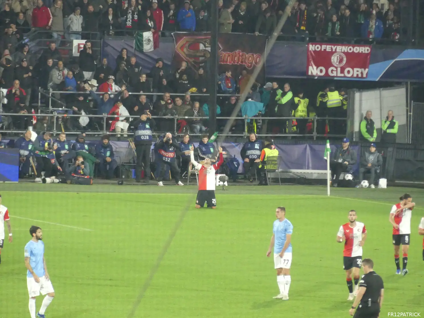 Fotoverslag Feyenoord - SS Lazio online