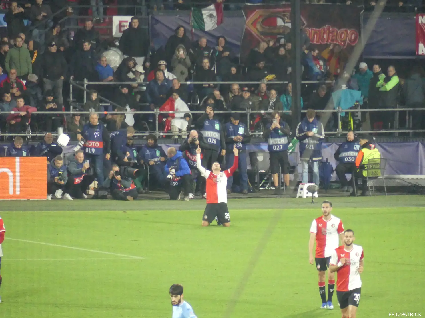 Fotoverslag Feyenoord - SS Lazio online