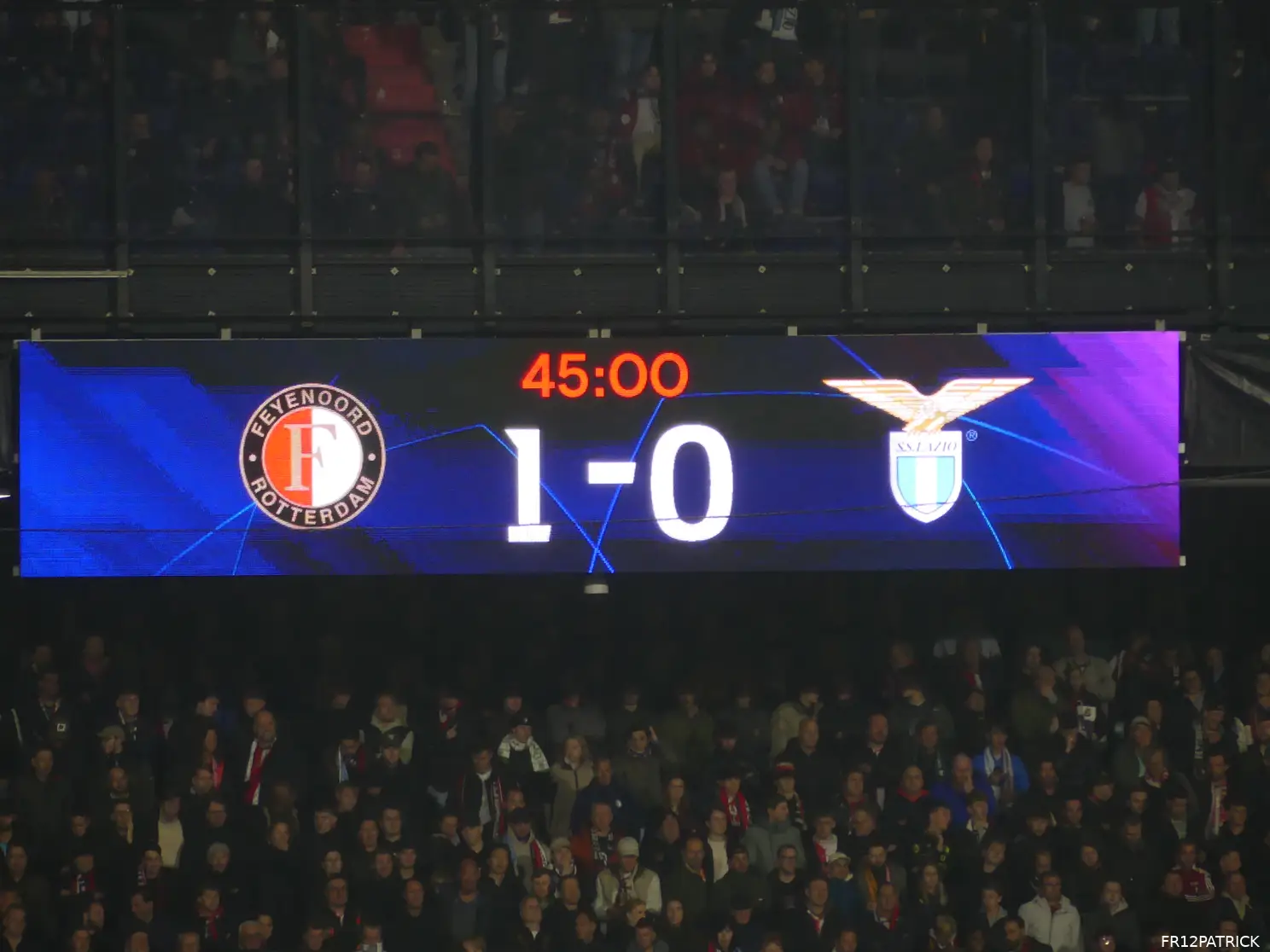 Fotoverslag Feyenoord - SS Lazio online