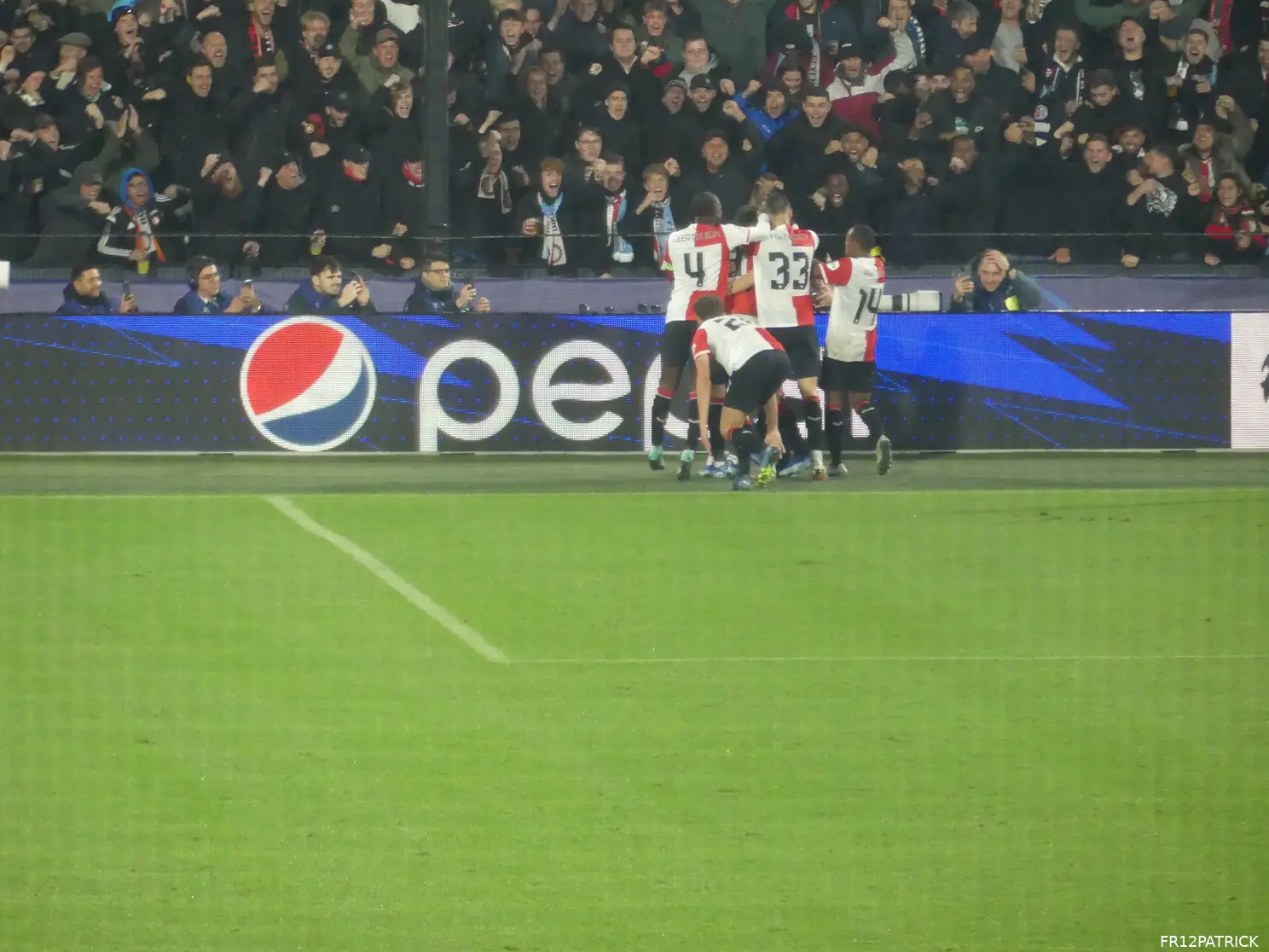 Fotoverslag Feyenoord - SS Lazio online