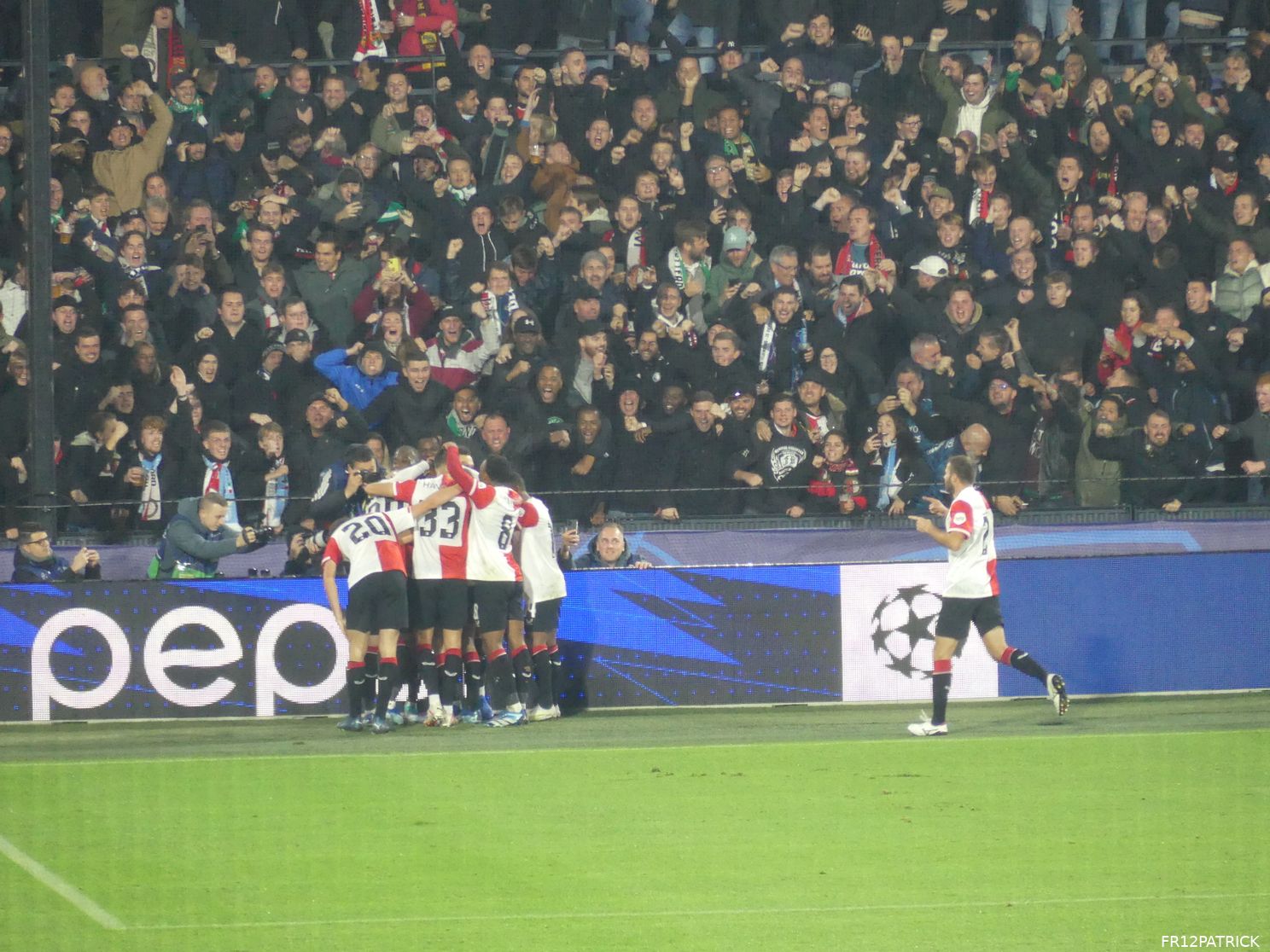 Fotoverslag Feyenoord - SS Lazio online