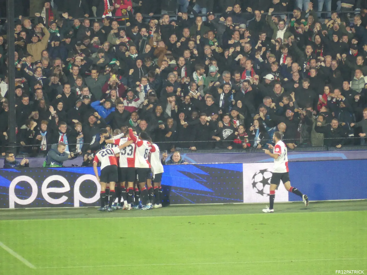 Fotoverslag Feyenoord - SS Lazio online
