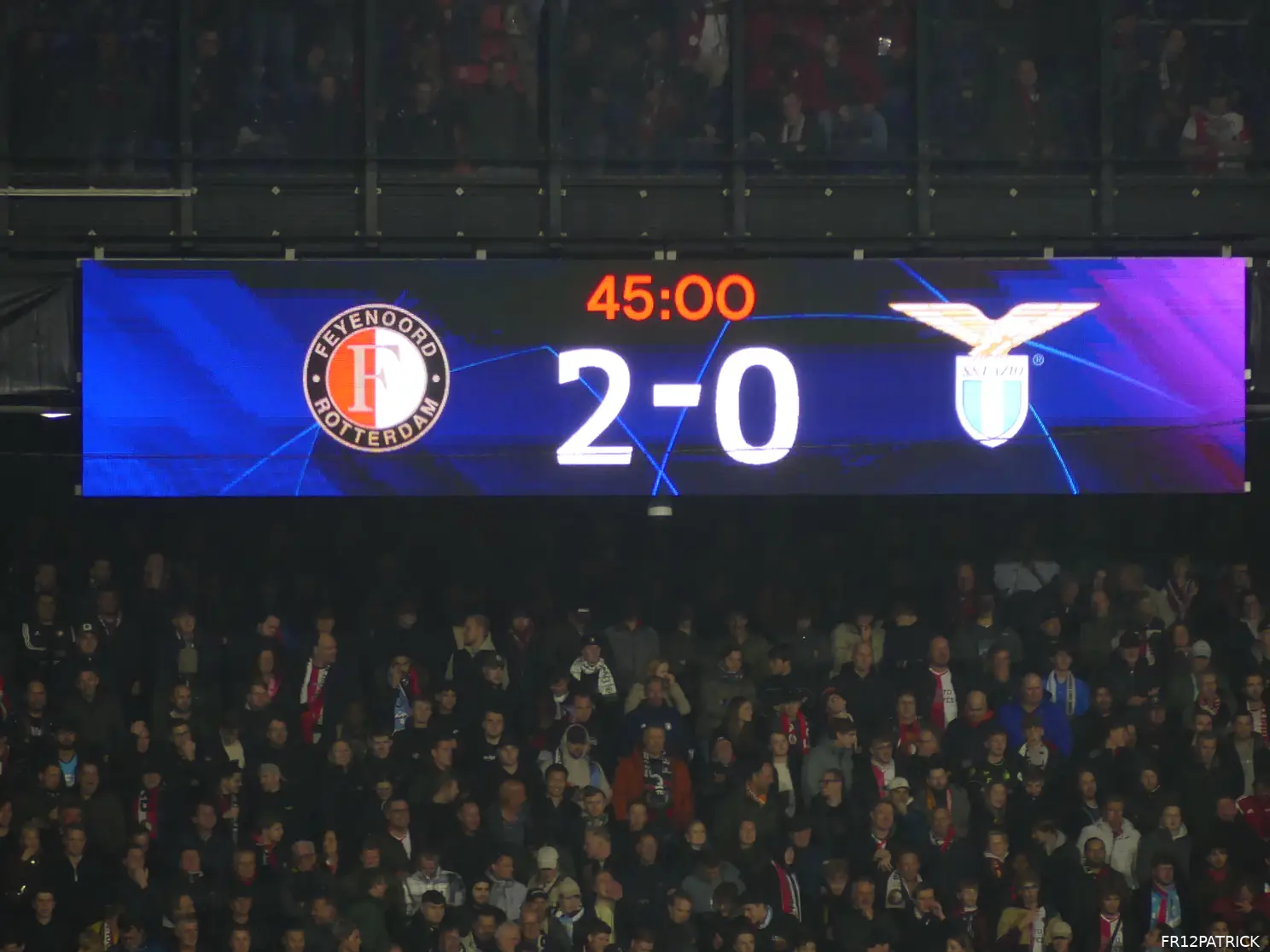 Fotoverslag Feyenoord - SS Lazio online
