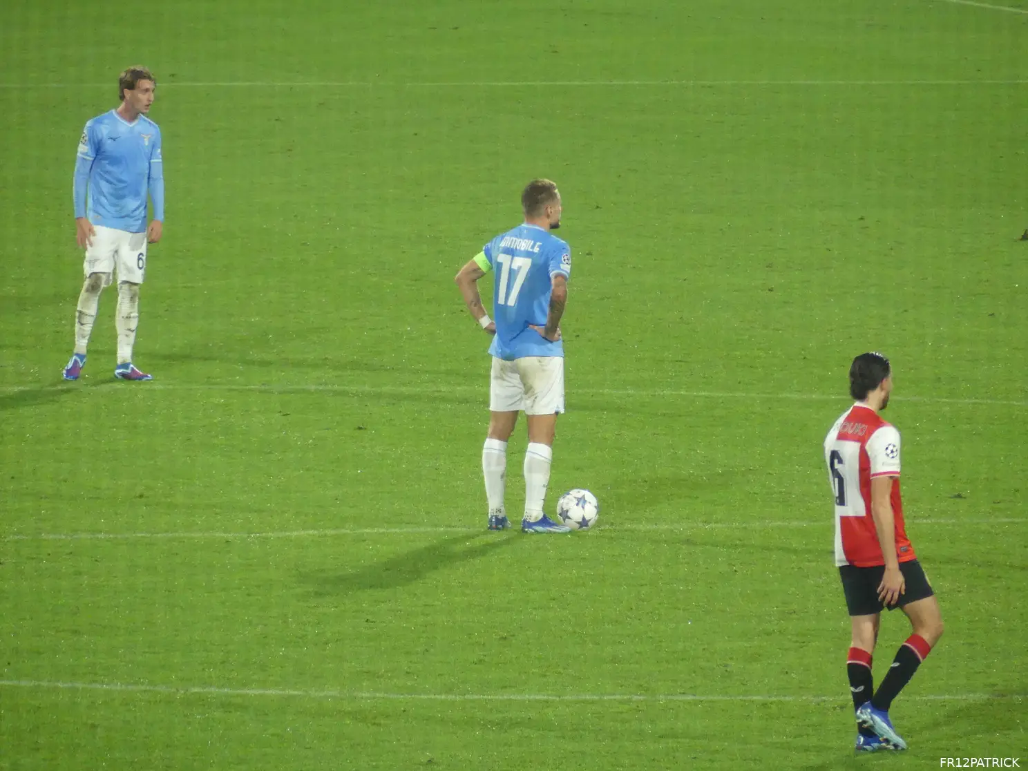 Fotoverslag Feyenoord - SS Lazio online