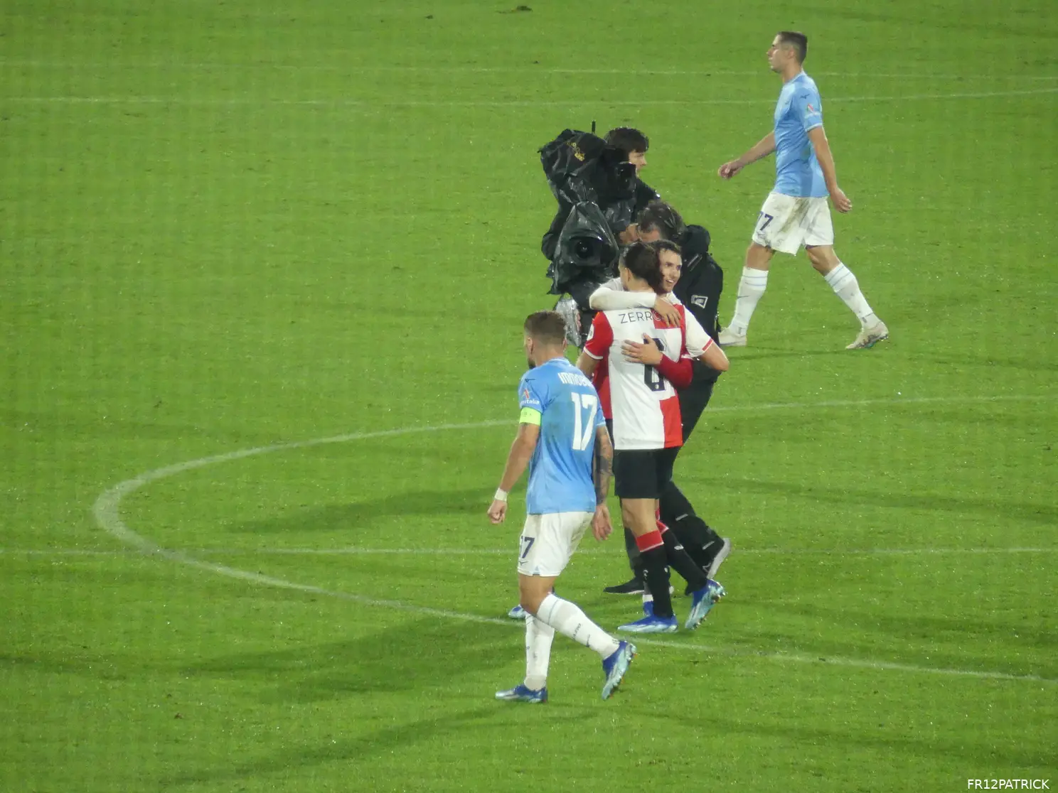 Fotoverslag Feyenoord - SS Lazio online