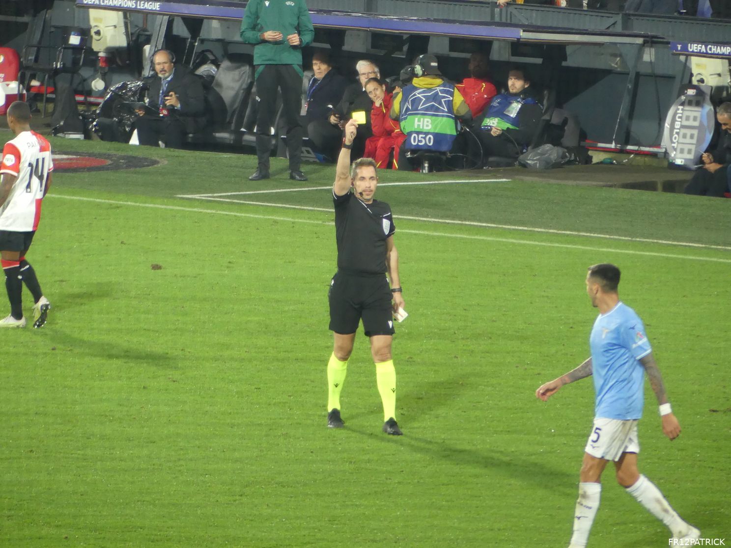 Fotoverslag Feyenoord - SS Lazio online
