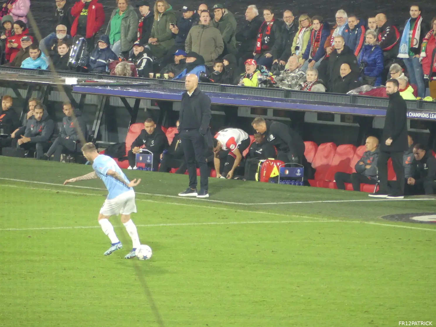 Fotoverslag Feyenoord - SS Lazio online